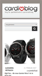 Mobile Screenshot of cardioblog.de