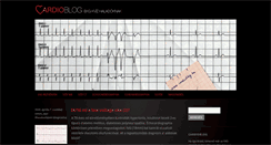 Desktop Screenshot of cardioblog.hu